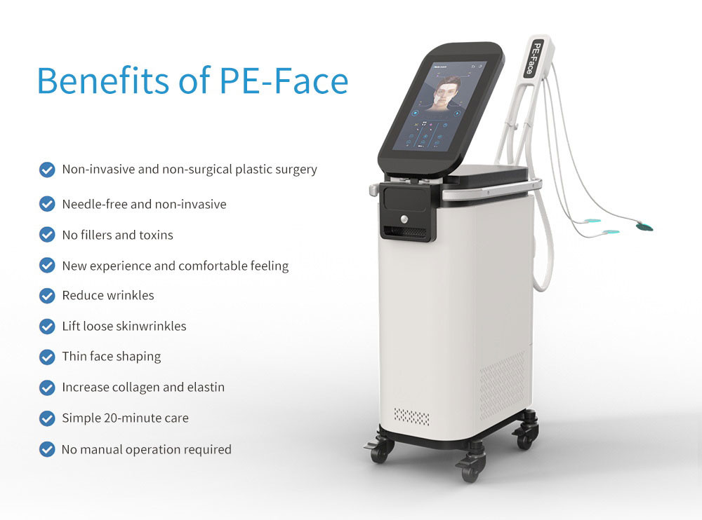EM-Face RF Wrinkle Removal Face Lifting Tighten Slim face machine Non-invasive Weight loss Machine For Salon