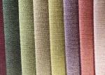 335gsm Linen Sofa Fabric Dress Shirt Knitted Pure Polyester