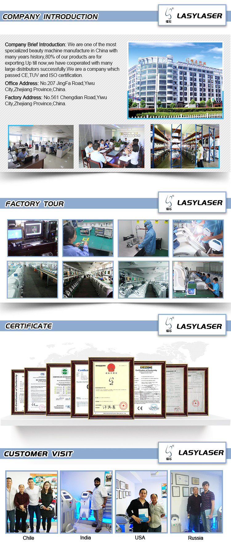 Permanent Depilation 808nm Diode Laser Machine , Korean Skin Permanent Epilation 808nm Diode Laser