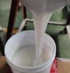 White Condensation RTV2 Silicone Rubber for Resin Mold Making