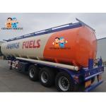 Cross Arm Thickness 4mm Triaxles 8000 Gallon Tanker Trailer