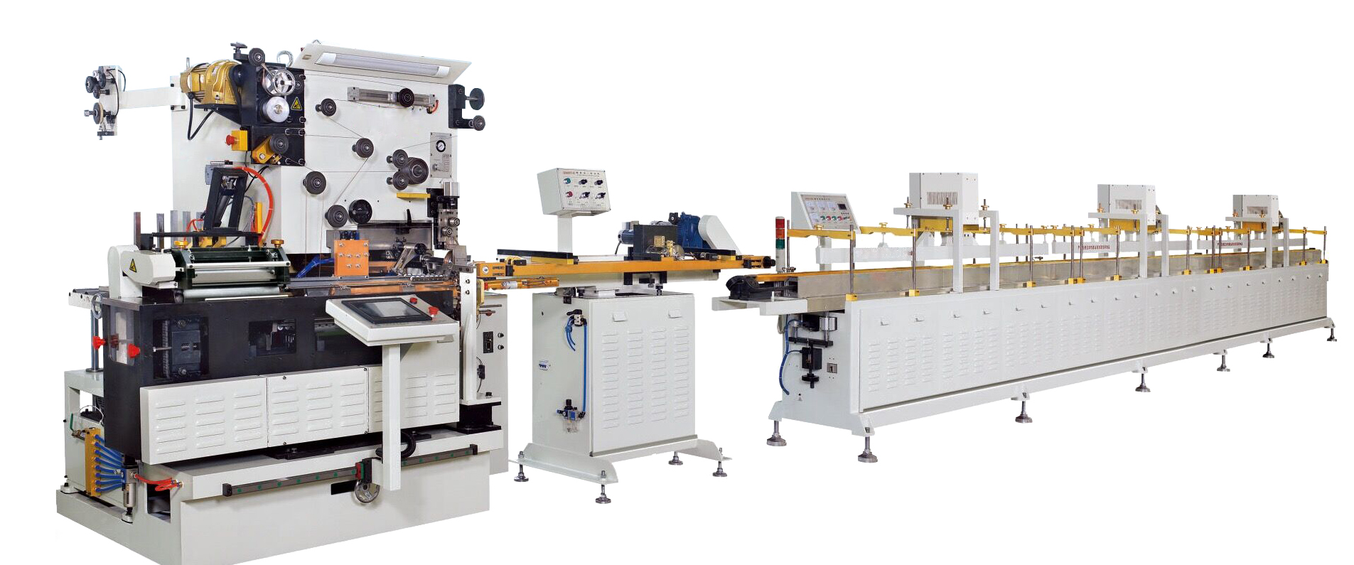 Full Automatic 1-5L Small Rectangular Square Can Body Production Line Making Machine