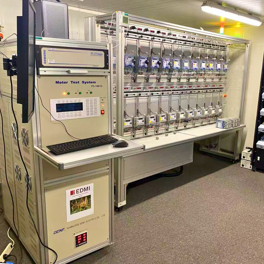 Grade Single Phase Meter Test Bench for Accurate Energy Meter