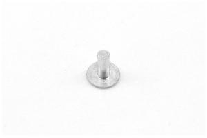 China High Accuracy Aluminum Tubular Rivets , Round Domed Head Solid Rivets wholesale