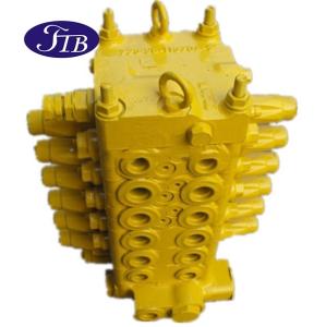 China PC120-6 4D102 Main Excavator Control Valve 723-56-11206 wholesale