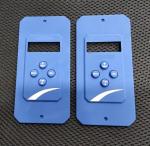 Industrial Control Silicone Rubber Keypad Panel With Conductive Carbon Pill