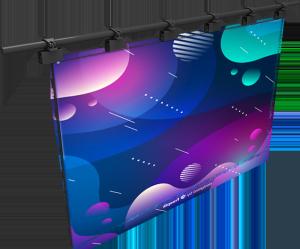 China High Pixel Curved Outdoor Waterproof Led Screen P2.604 500x500 wholesale