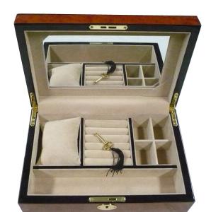 China Wooden Jewelry Cases, Jewelry Organizor wholesale