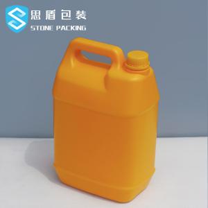 China Caliber 35mm Chemical Liquid 5l HDPE Plastic Container LeakProof wholesale
