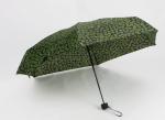 Micro Lightest Travel Umbrella , Customized Designs Small Fold Up Umbrellas