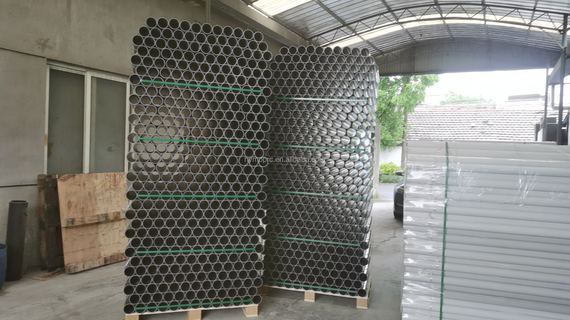 PVC Tube Plastic Tubing for as Cores Pipe Fittings Type Long Lasting Water Supply Solution