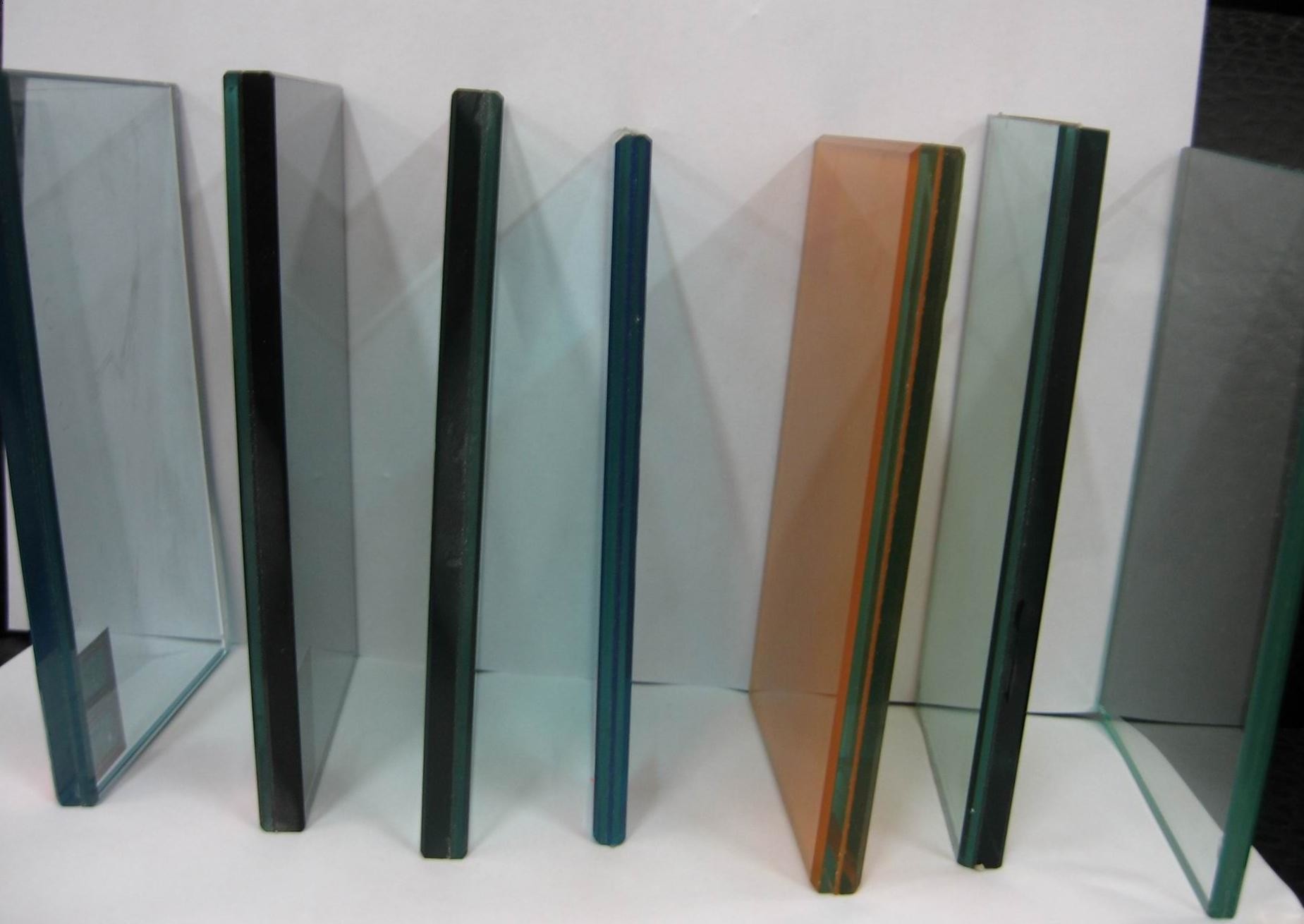 PVB Tempered Over Laminated Glass Safety 6.38mm 8.38mm 10.38mm 12.38mm Clear Tempered