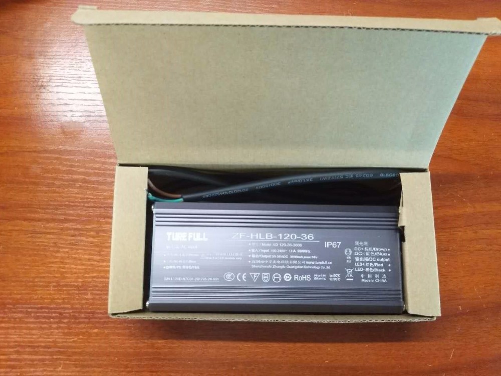 Single Output 50w Constant Current Led Driver White Color 3 Years Warranty