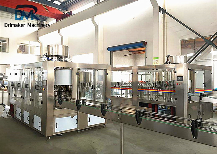 12000 Bph Complete Bottled Water Production Lines 3600x2500x2400 Mm