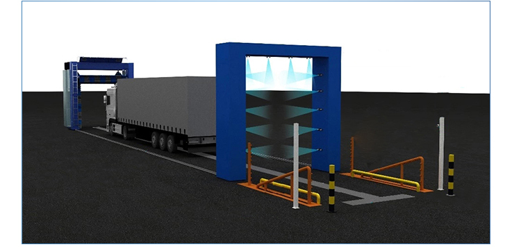 High Pressure Truck Washing Equipment Chic Design Style For Mobile Car Wash Truck