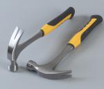 16OZ Forged Carbon Steel Conjoined Steel Handle American Type Claw Hammers