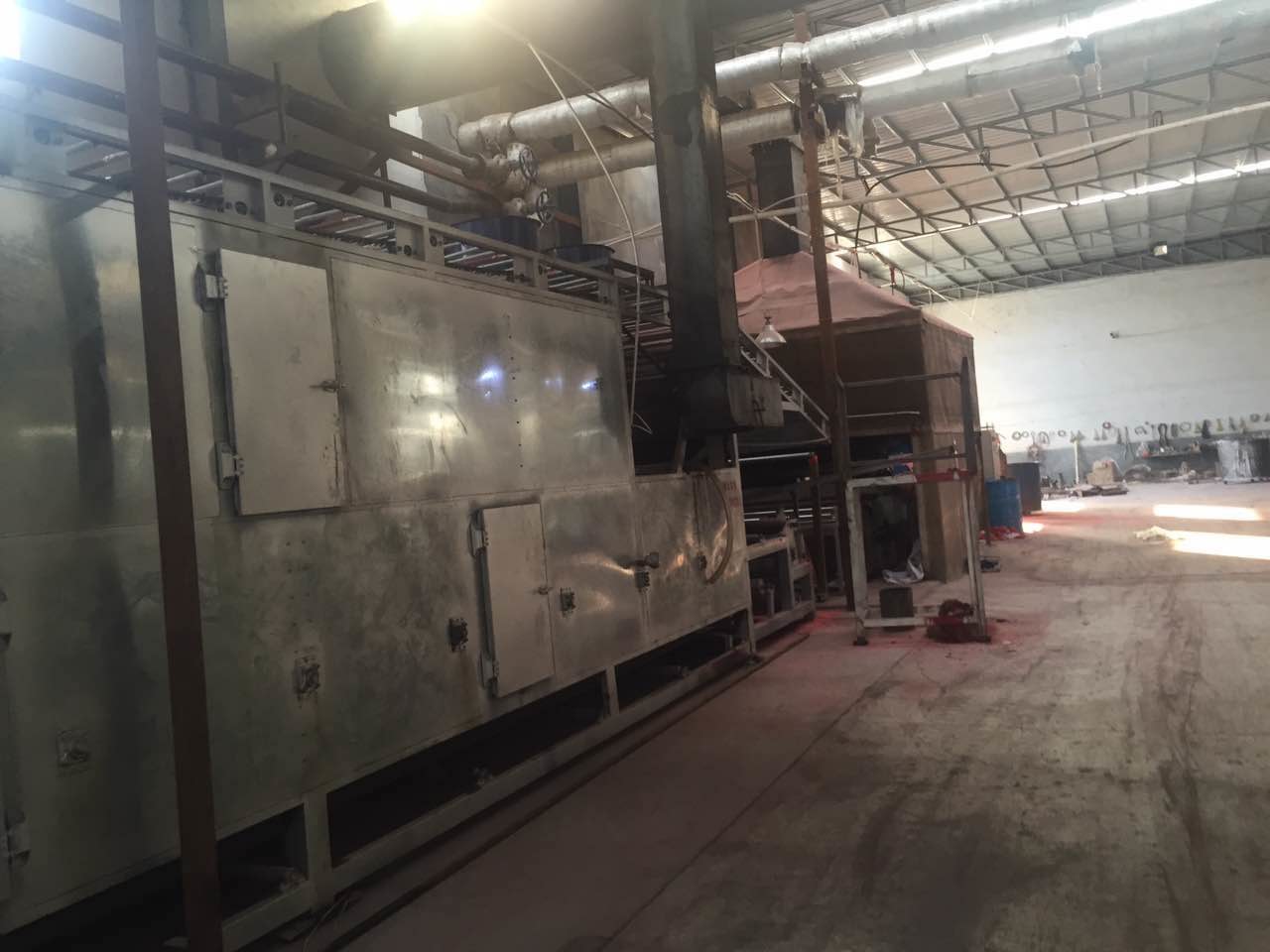 Easily Operated PVC Coil Plastic Mat Manufacturing Machine Easy To Clean