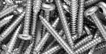 M2*40 Stainless Steel 316L Self Tapping Metal Screws For Convenient Fastening Solution