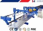 Air-operated Metal Deck Roll Forming Machine High Frequency
