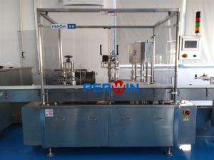 China Liquid / Syrup Filling And Capping Equipment wholesale
