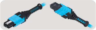 MTP PRO Solutions ST To LC OM1 OM2 Duplex Fiber Optic Patch Cord LSZH/PVC/PU Jacket