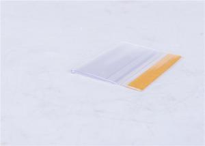 China Moisture Proof Clear Plastic Extrusion Profile For Supermarket / Store wholesale