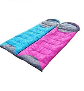 China 220x175cm Adult All Season Rainbow Double Person Couples Sleeping Bag wholesale