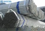 Round Carbon Steel Galvanized Steel Hollow Section Black Steel Pipe Petrochemica