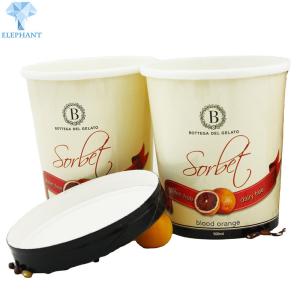 China Party Small 3oz Ice Cream Paper Cup Paper Frozen Yogurt Cups wholesale
