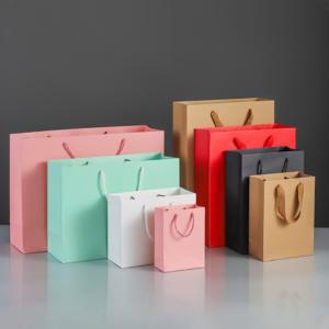China 3 - 6kg Bearing Capacity Bulk Paper Bag With Flat Bottom wholesale
