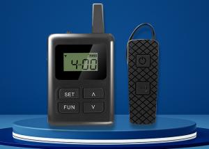 China Lithium Battery Wireless Audio Guide Systems 860MHz - 870MHz wholesale