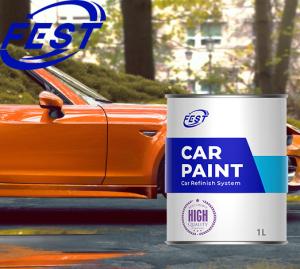 China Auto Coating Car Refinishing Paint Suppliers 1k Pearl Red Paint wholesale