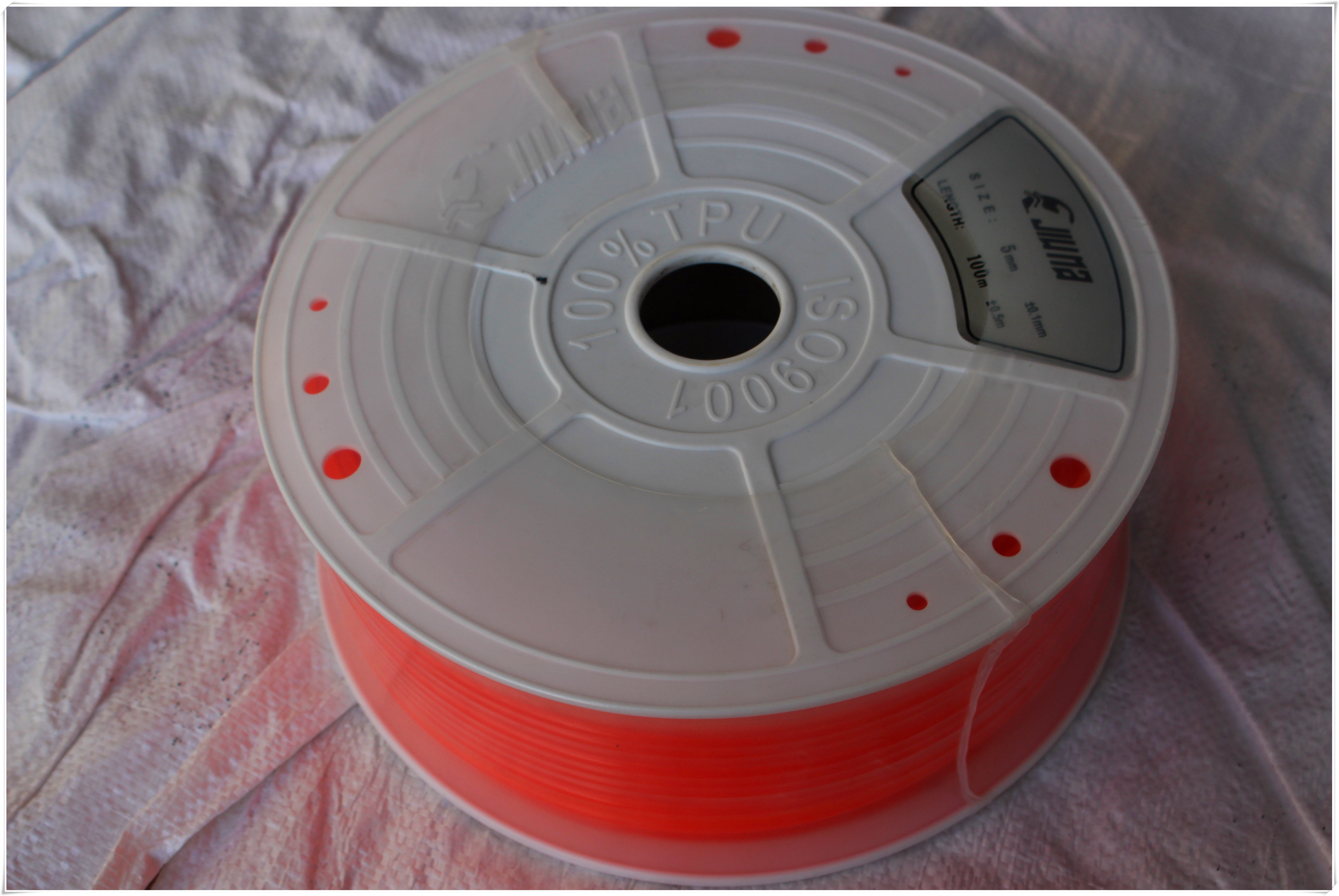High strength PU belt transmission , Good Resistance To Fuel