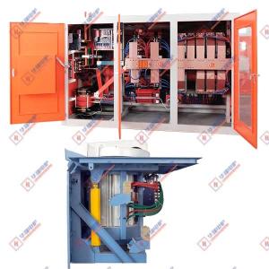 China High Safety Customized metal melting induction furnace High Energy Saving wholesale