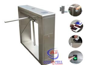China Stainless Steel Access Control System Tripod Turnstile Gate Pedestrian Speed Gate wholesale