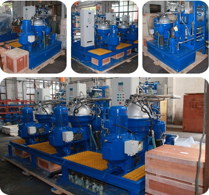 Oil Feeder Power Plant Equipments DO Supply Module Diesel Oil Treatment Skids