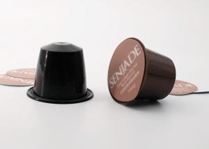China BPA Free Empty Cannikin Type Coffee Pod Capsules For Nespresso / Gusto In 7g Capacity wholesale