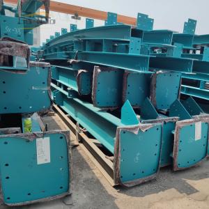China Corrosion Resistant Fabricated Steel Structure Building wholesale