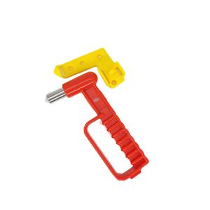 China OEM ODM Emergency Escape Equipment Plastic Steel Mini Safety Hammer wholesale
