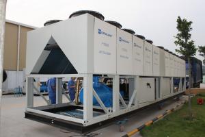China 1239kw Air Cooled Screw Chiller Residential Heat Pump Unit For HVAC System wholesale
