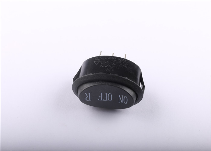 Oval 3 Way Rocker Switch Long Lifespan For Electric Recliner / Medical