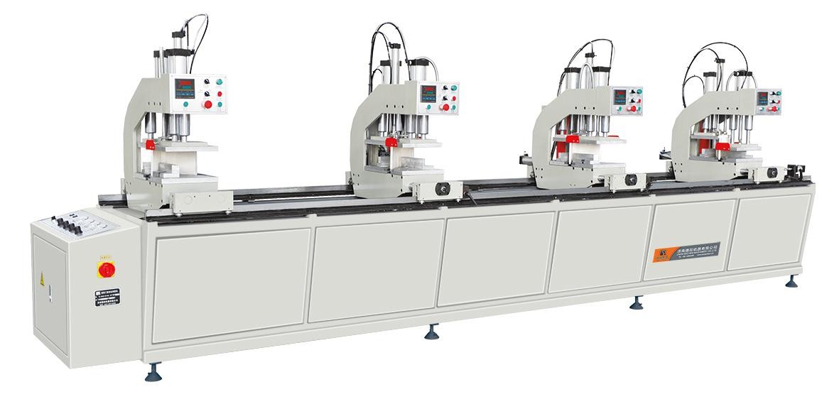 upvc window machine , upvc window welding machine , single head welding machine ,