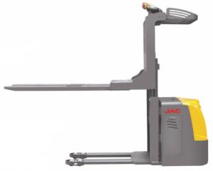 China Lift Table Narrow Aisle Order Picker Forklift , Warehouse Order Picking Equipment wholesale