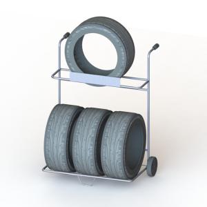 China Workshop Tyres Knocked Down Auto Parts Display Racks In Repair Factory wholesale
