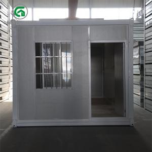 China Thermal Insulated Folding Container Home Site Office Anti Earthquake on sale