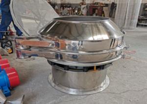 China Zzgenerate Stainless Steel Round Vibrating Screen Machine For Resin Powder wholesale