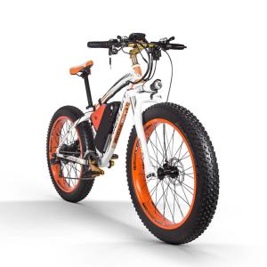 China US EU STOCK 48v Fat Tire Electric Bike 500w 750w 1000 Watt 17Ah 50 Kmh wholesale