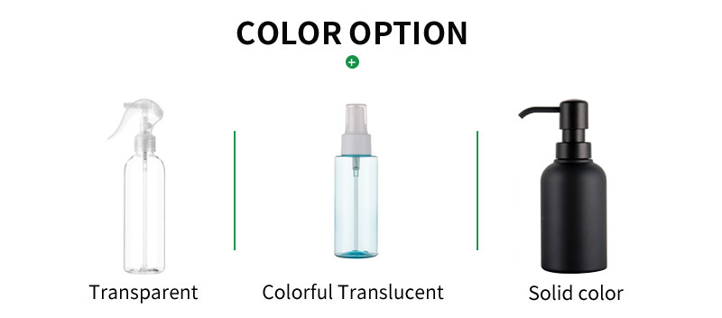 Custom Made Cylinder Toner Plastic Cosmetic Bottles 2 OZ Travel Size
