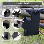 Rocket Stove Rocket Stove for Cooking Portable Wood Burning Stove Mini Wood