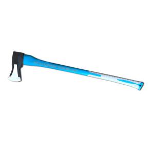 China Chopping axe with fiberglass handle wholesale